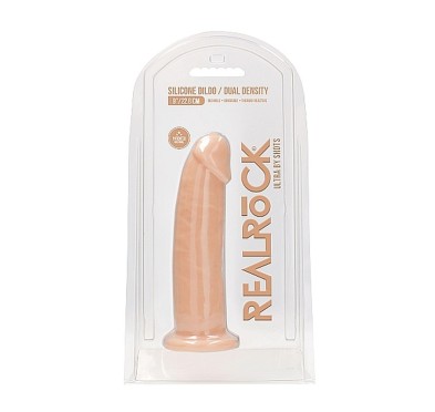 Silicone Dildo Without Balls - 22,8 cm - Flesh